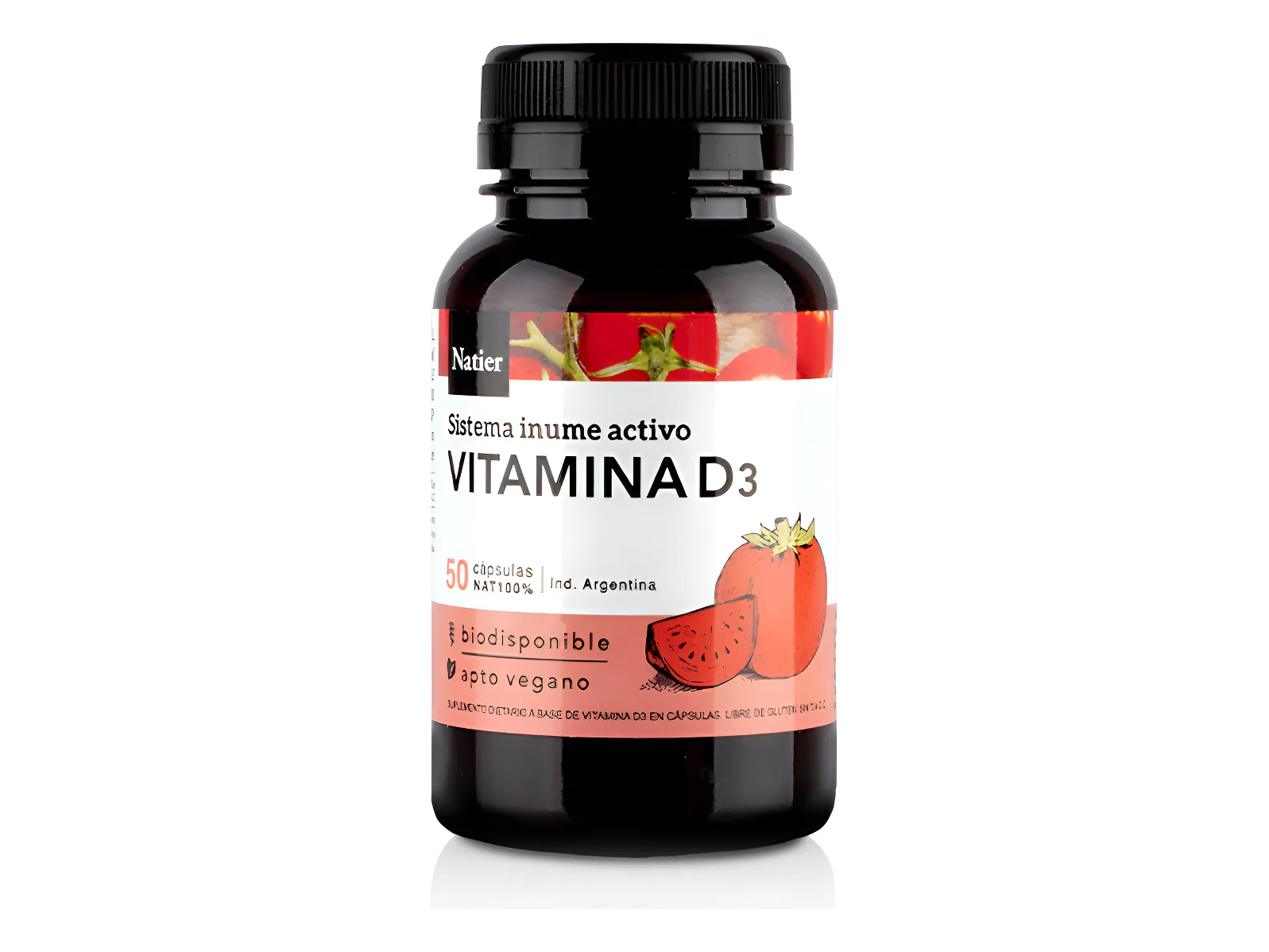 Vitamina D3 50c Natier