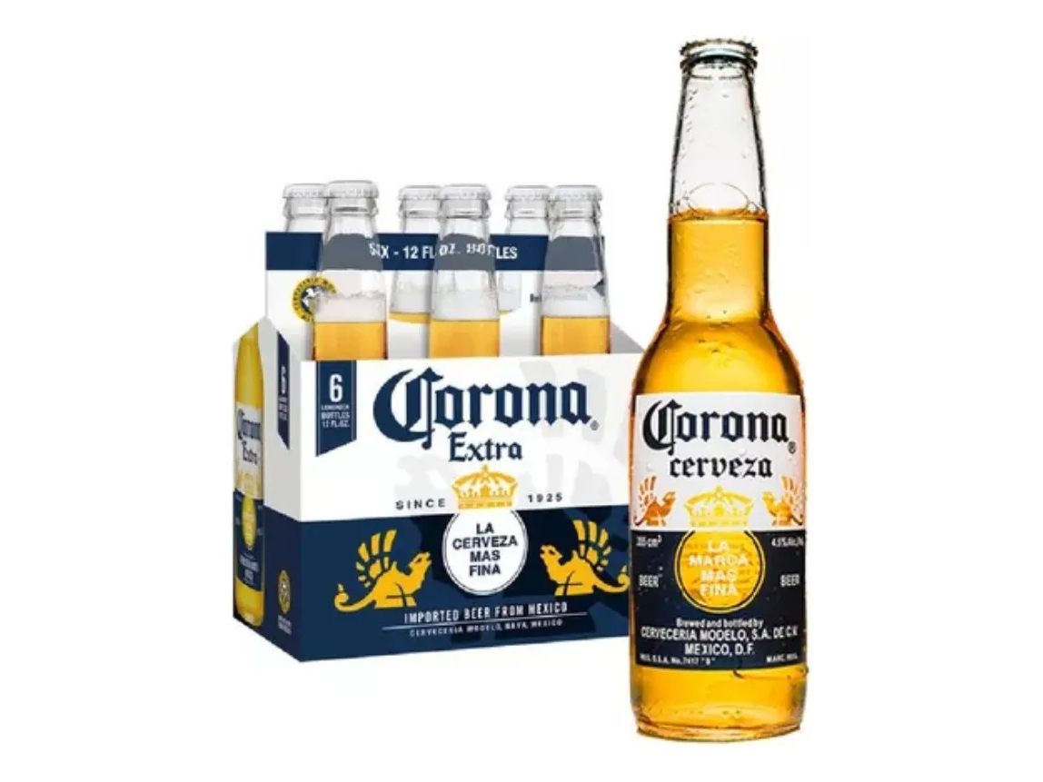 Cerveza corona 330cc