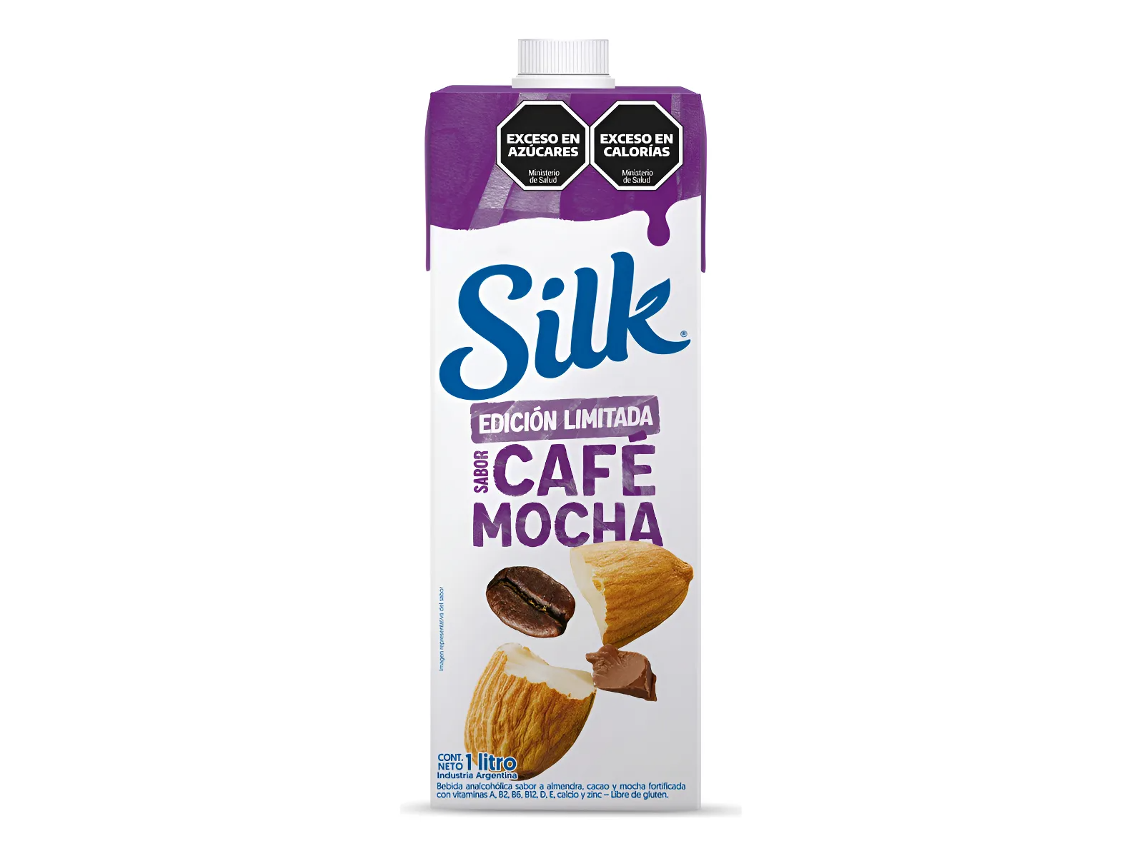 Leche Silk 1 litro v/sabores