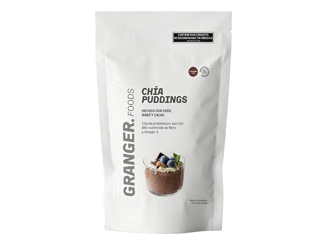 Chia puddings - Granger