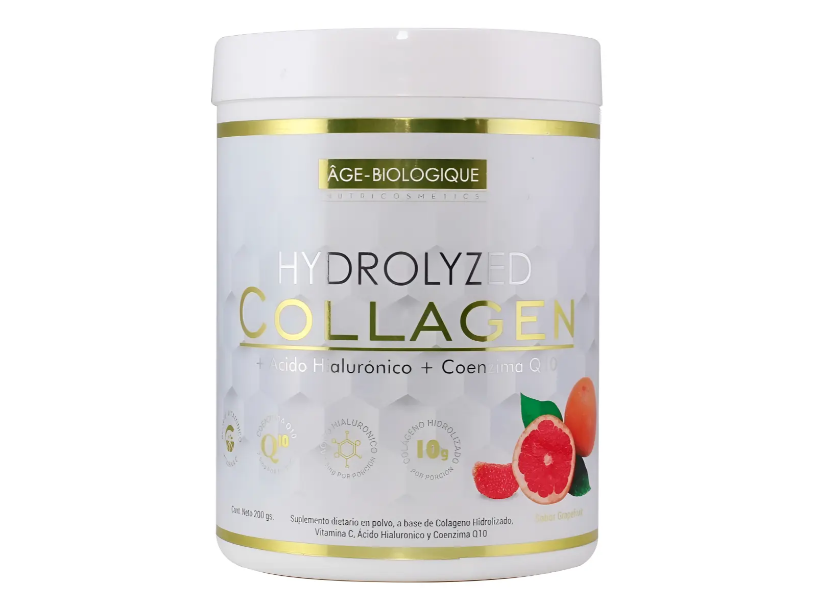 Colágeno Hidrolizado Antiage Hialuronic/q10 Age Biologique