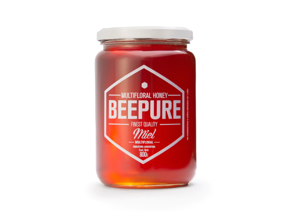 Miel clásica BEEPURE x900g