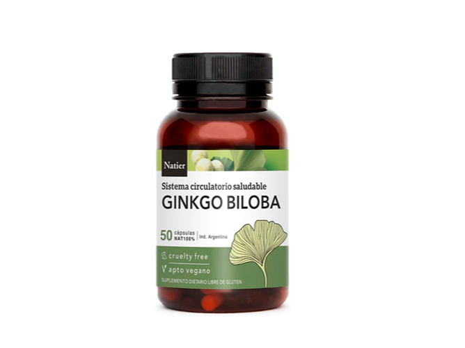 Gingko Biloba 50c - Natier