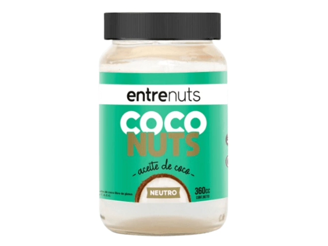 Aceite de coco Neutro 360cc - Entre nuts