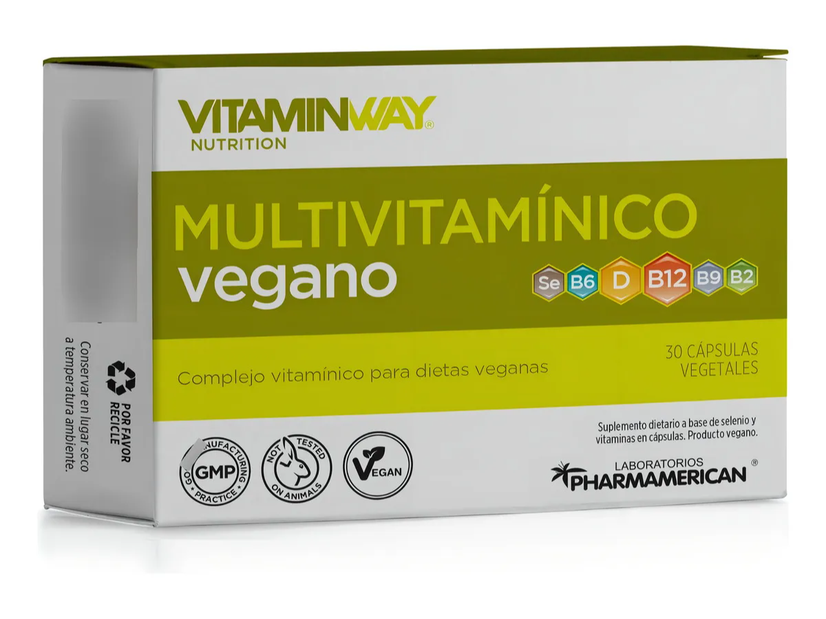 Multivitaminico Vegano 30c - Vitaminway