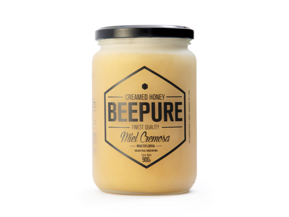 Miel cremosa BEEPURE x900g