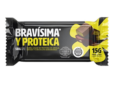 Barra proteica BRAVISIMA - Brava