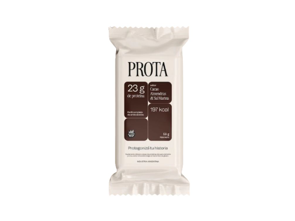 Barra 23gr Proteina x 59gr- PROTA