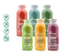 Limonada y detox varios 500ml - Las Brisas