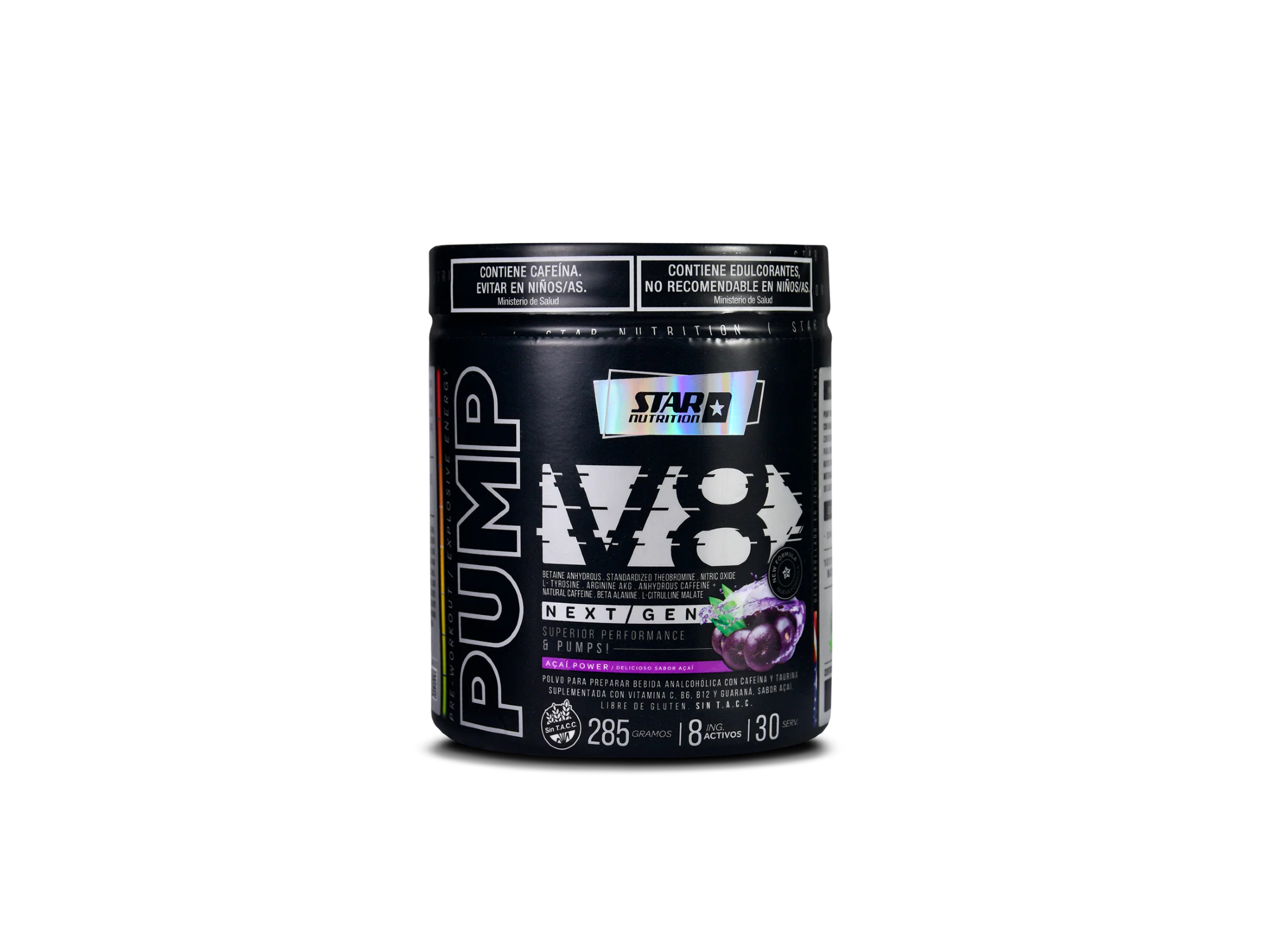 Pump v8 - Star Nutrition