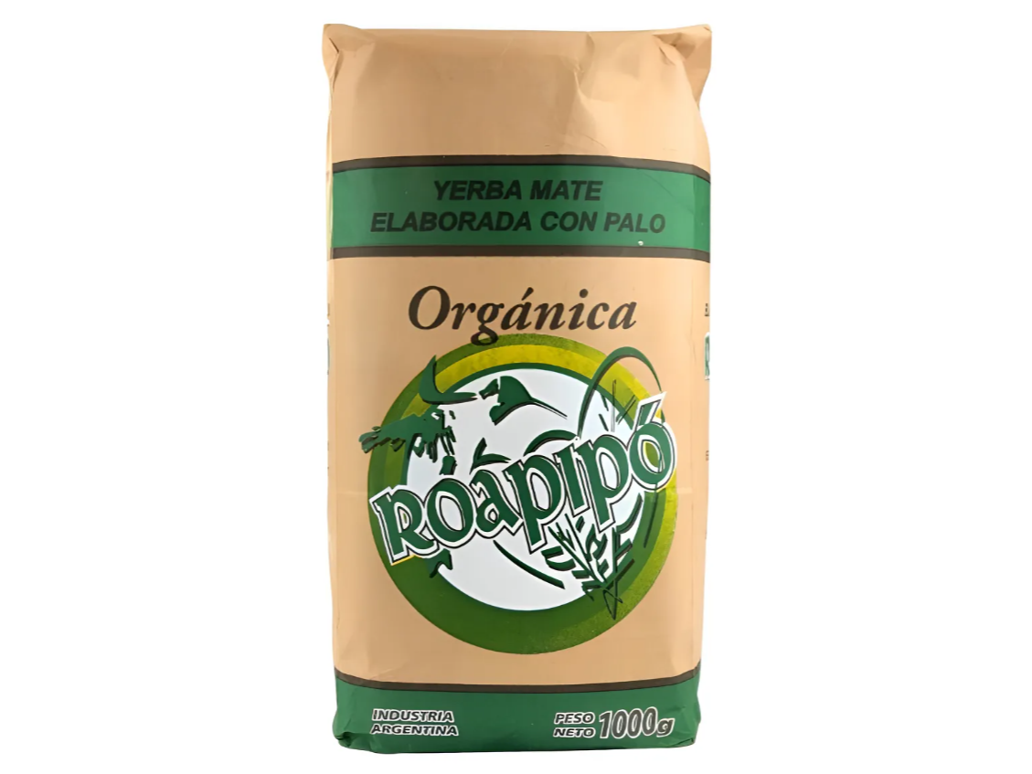 Yerba Roapipo Tradicional/suave 1 kg Jesper