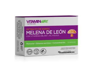 Melena de leon 30c - Vitaminway