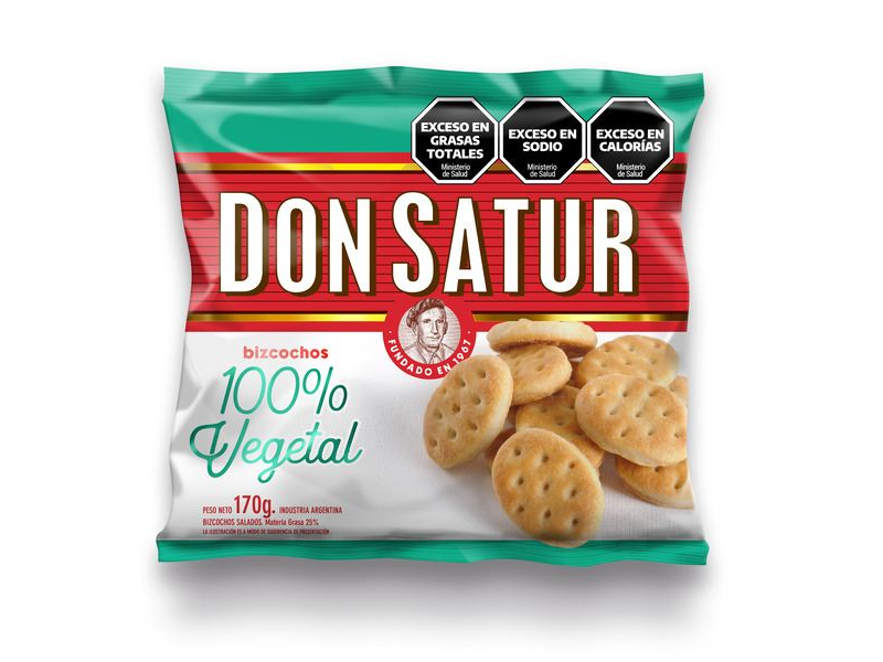 Bizcochos Don Satur 170g