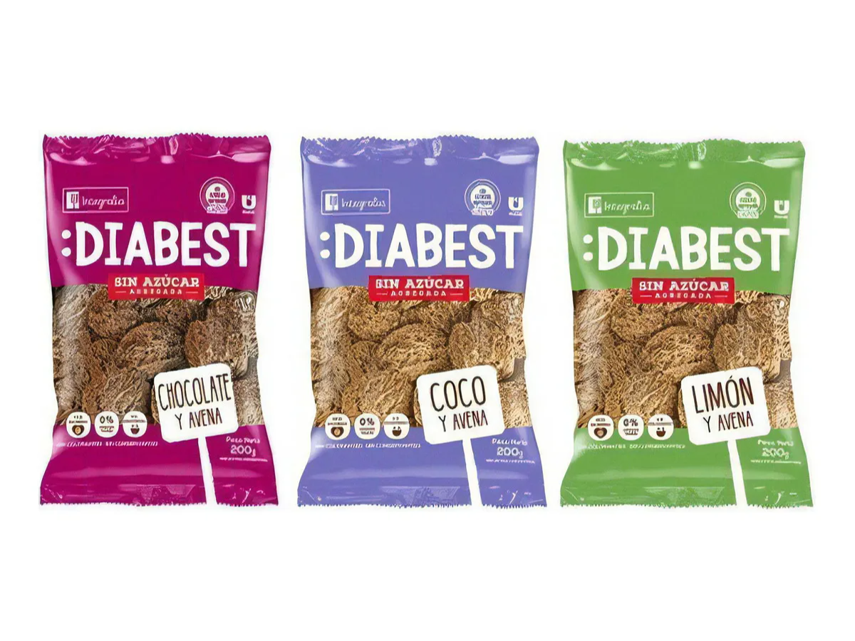 Galletitas Diabest - Varios sabores