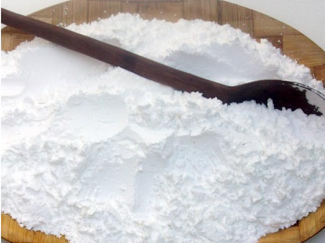 Fecula de mandioca x 100 gramos