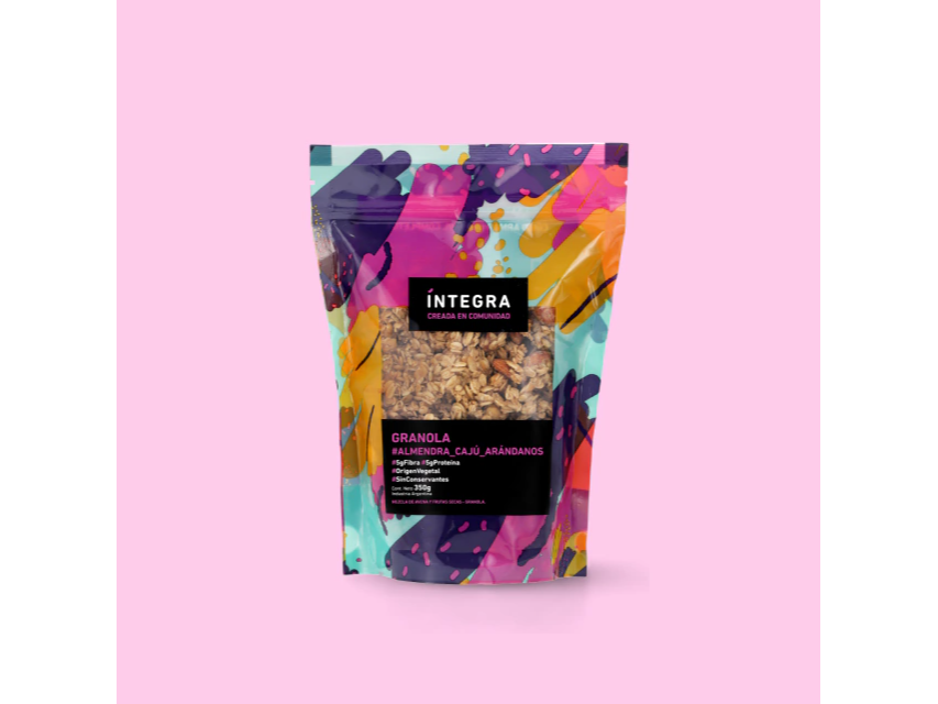 Granola integra 350gr
