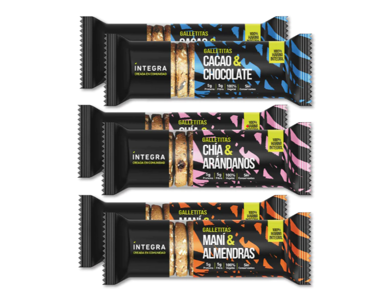 Galletitas Integra 200 gr