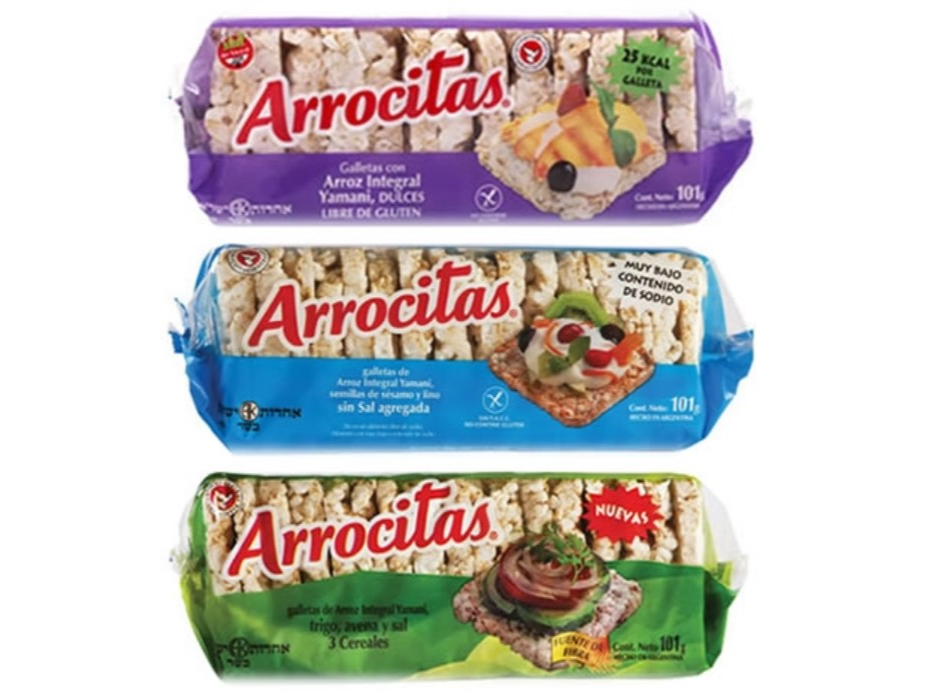 Arrocitas Macrobioticas 102g