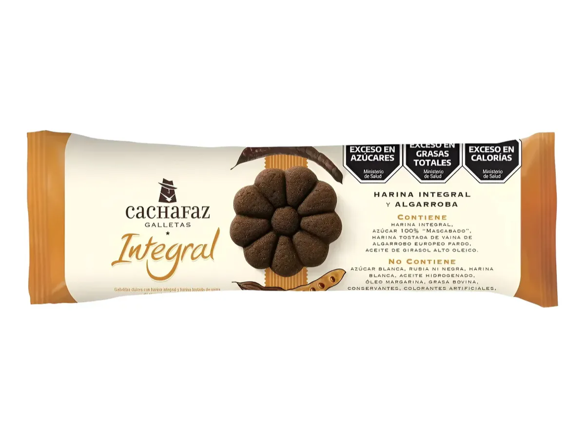 Galletita Cachafaz Integrales 225gr