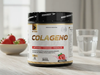Colágeno Hidrolizado Bebible sabor Frutilla 300gr Body Advance