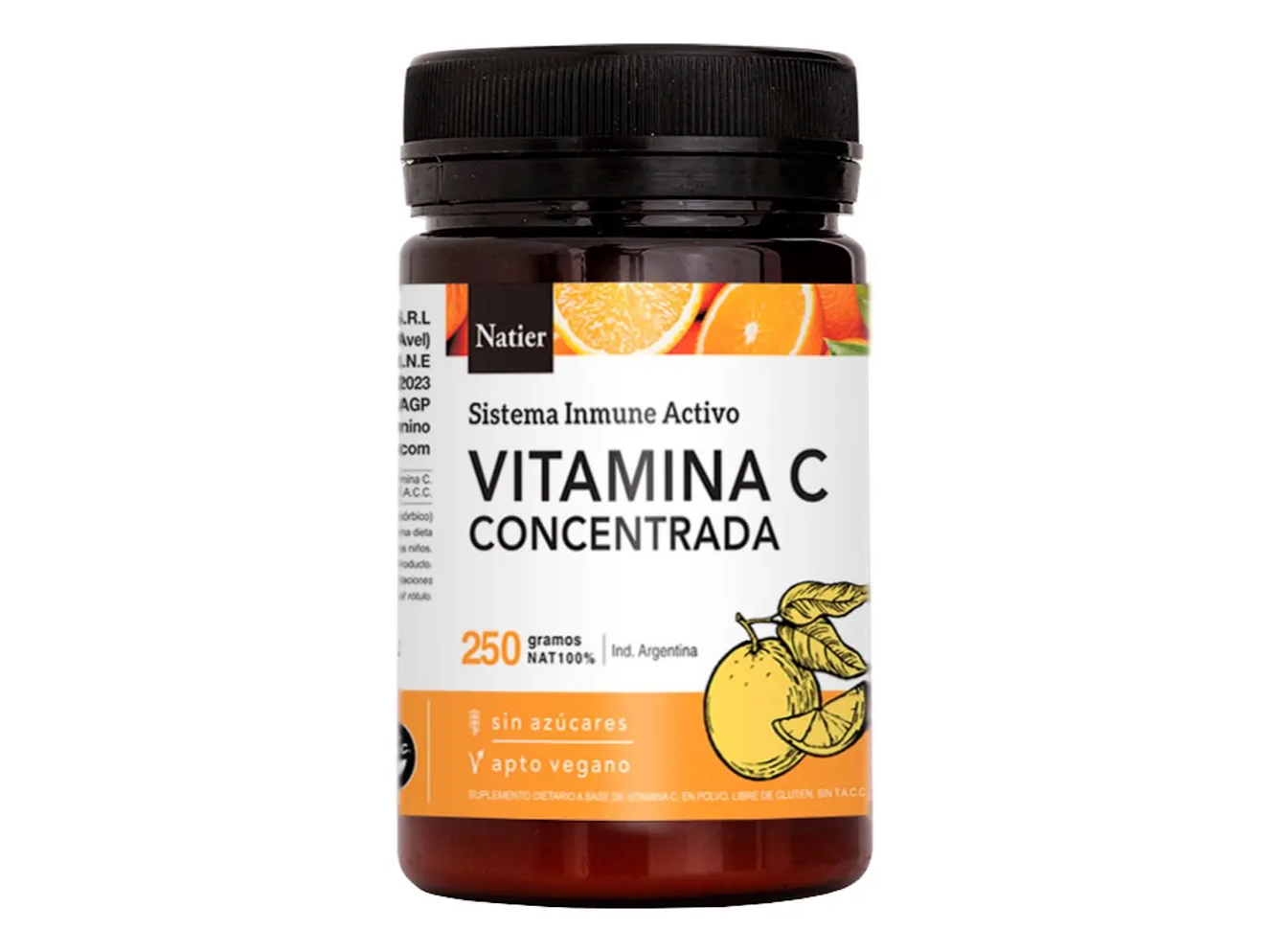 Vitamina C 250g - Natier