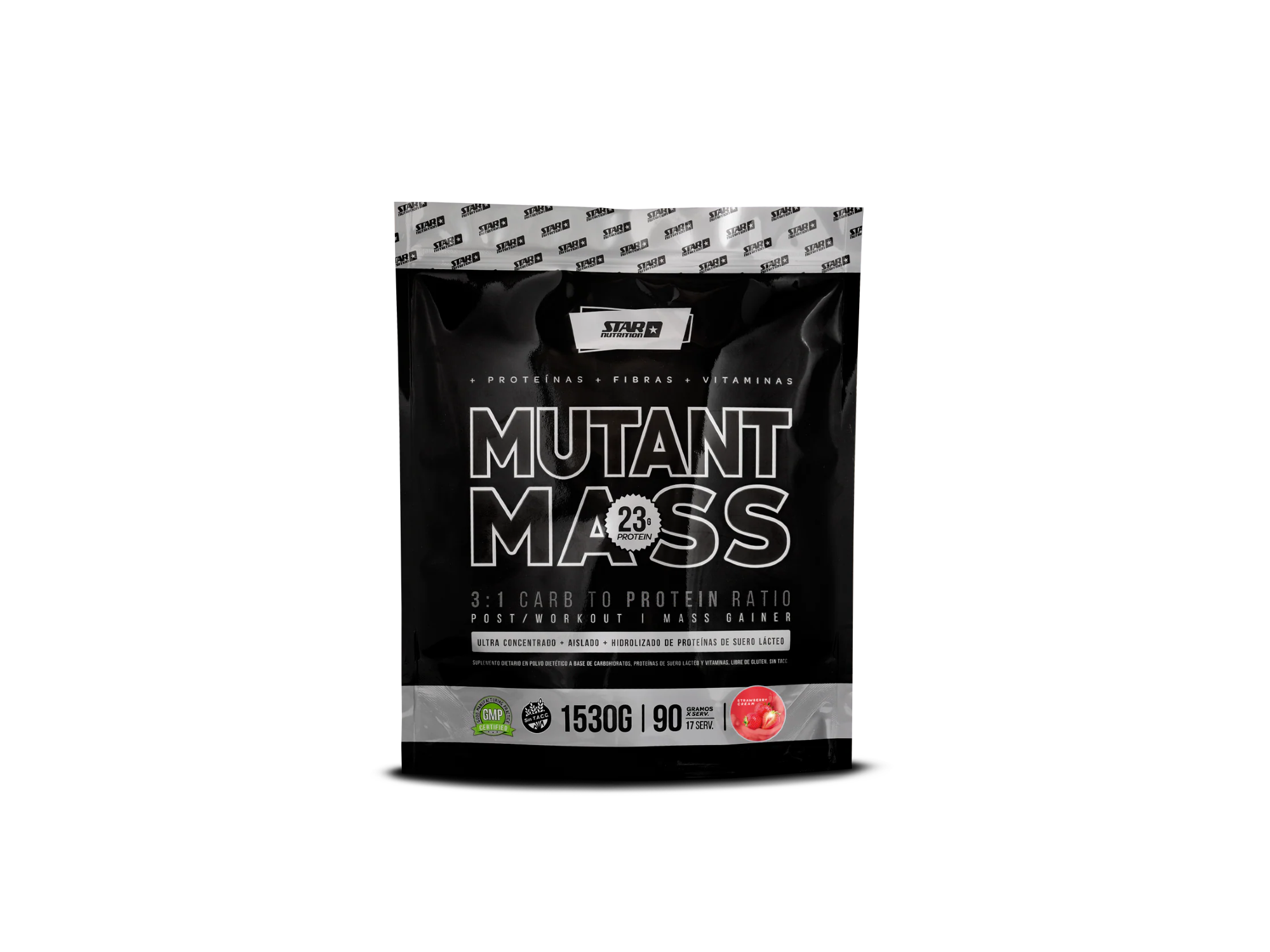 Mutantmass Star Nutrition Varios Sabores x 1,5kg