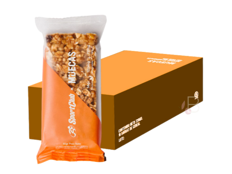 Barrita cereal Proteicas Sportclub- Muecas