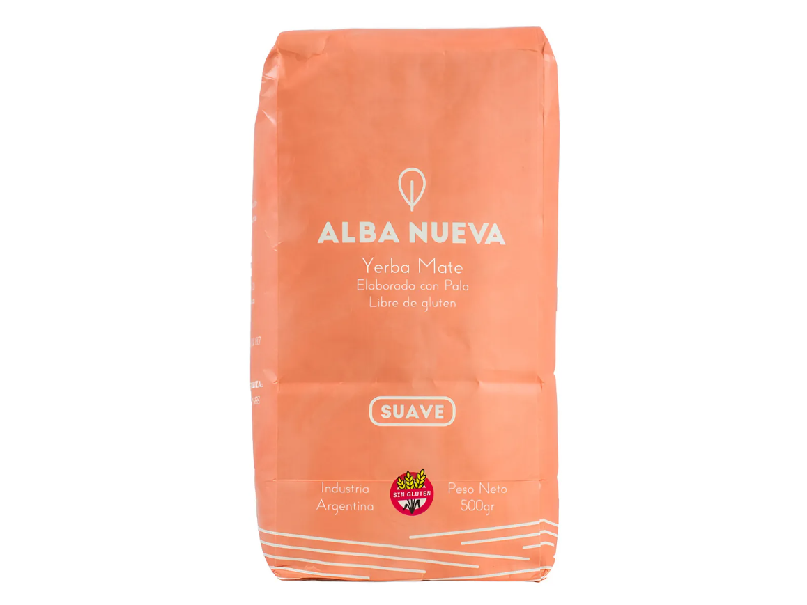 Yerba Alba Nueva 500grs