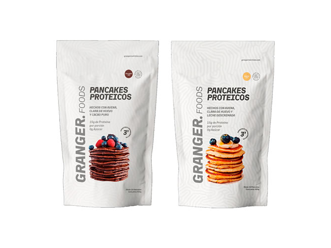 Pancakes Proteicos - Granger