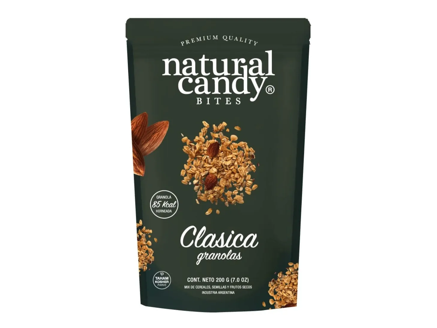 Granola  s/ varios 200g- Natural Candy
