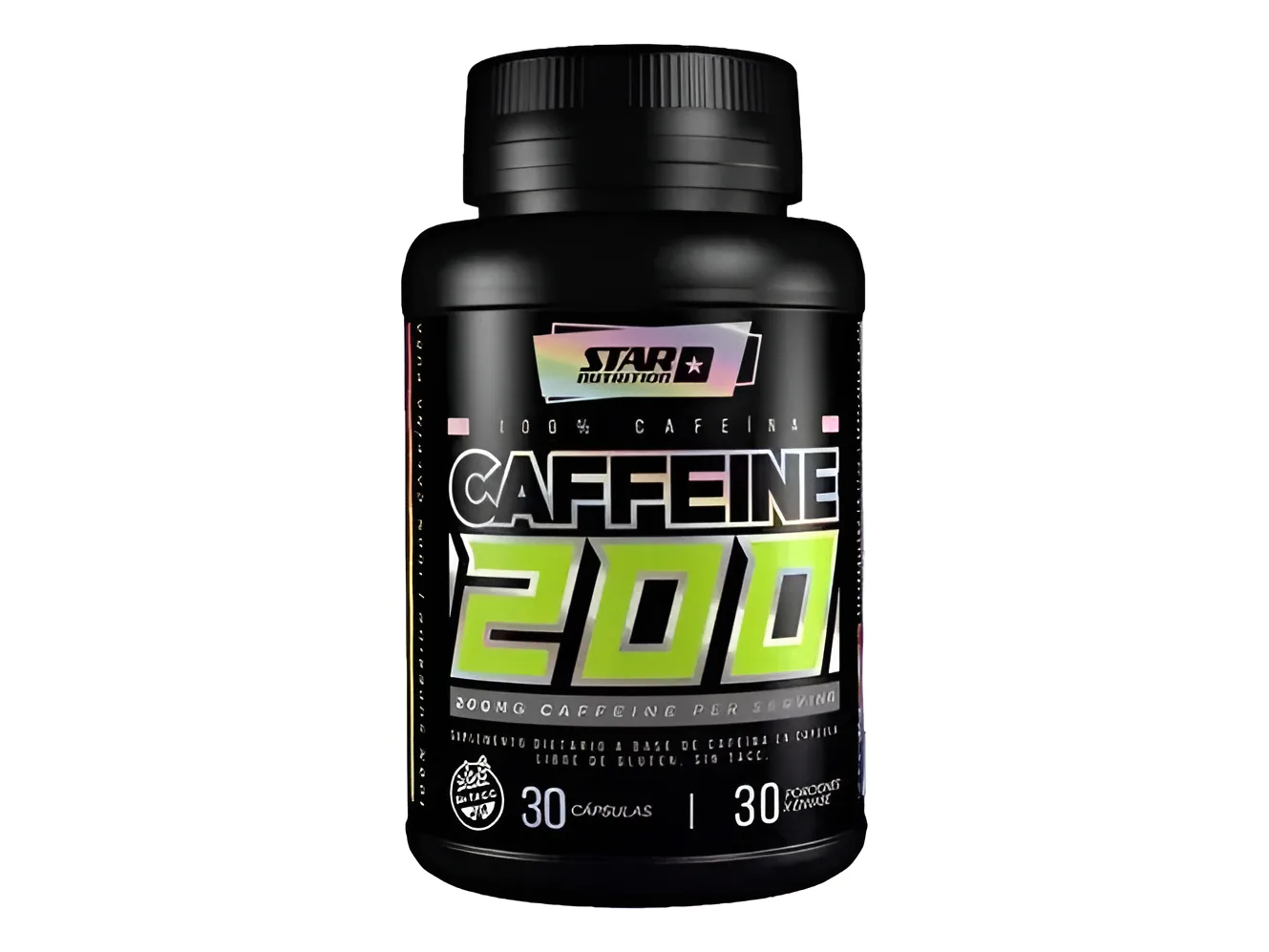 Cafeina 200 30c - Star Nutrition
