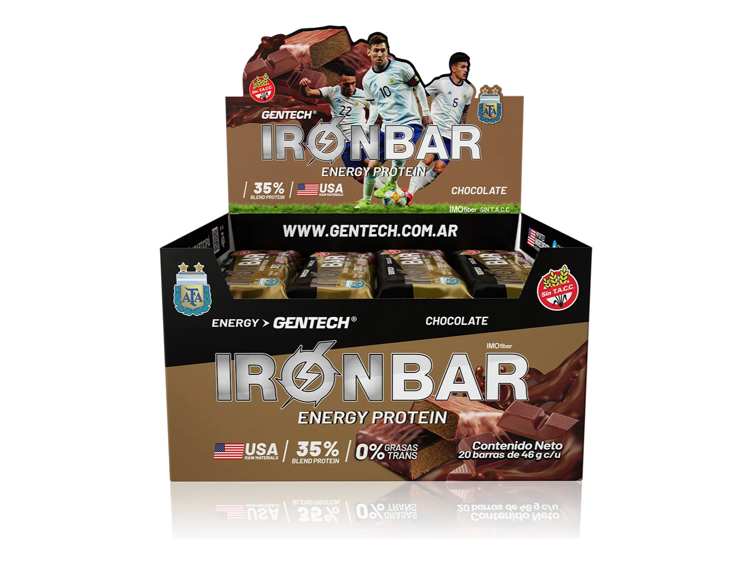 Iron Bar - Gentech