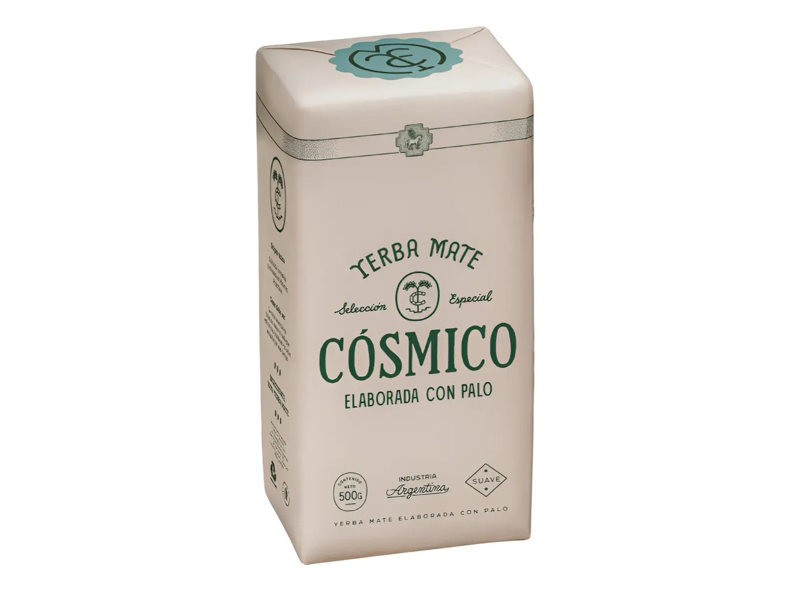 Yerba Mate - Sabor Neutro, Suave - Cosmico