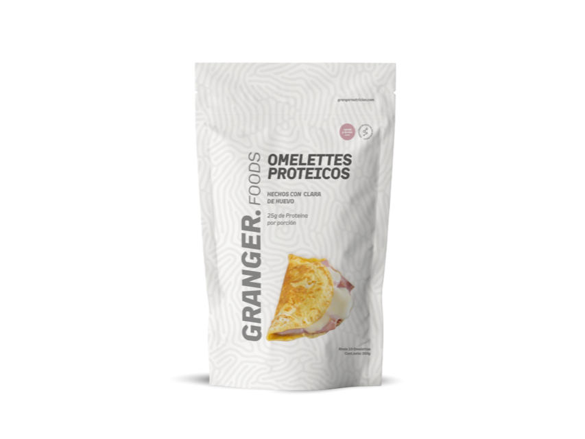 Omelettes Proteicos - Granger Albahaca