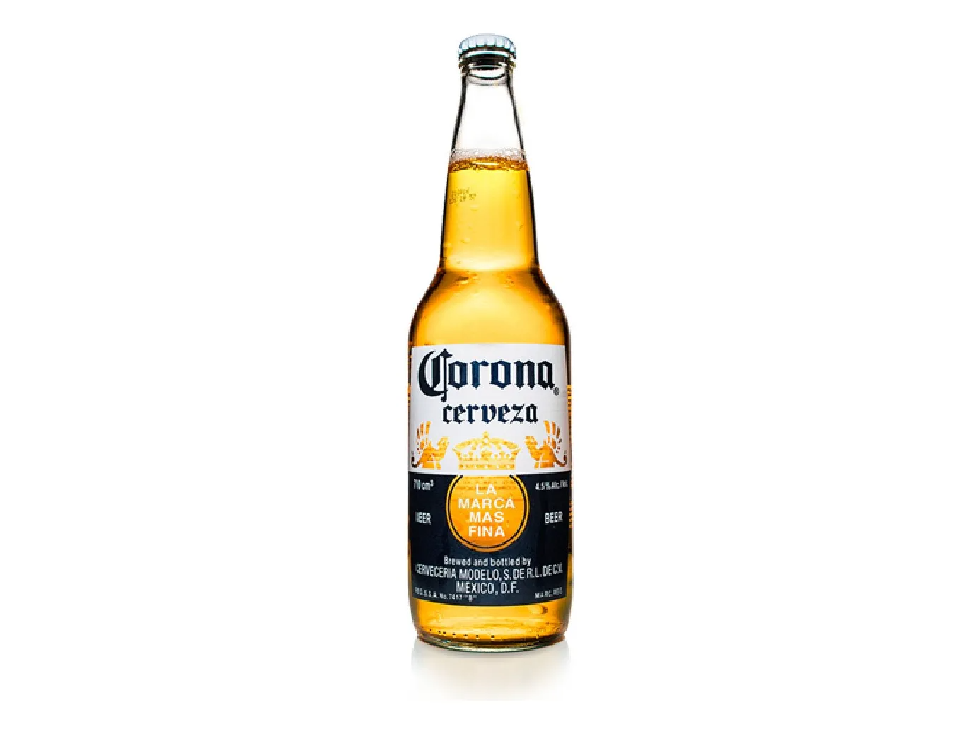 Cerveza corona 710cc