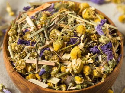 Manzanilla Flor x 100 gramos