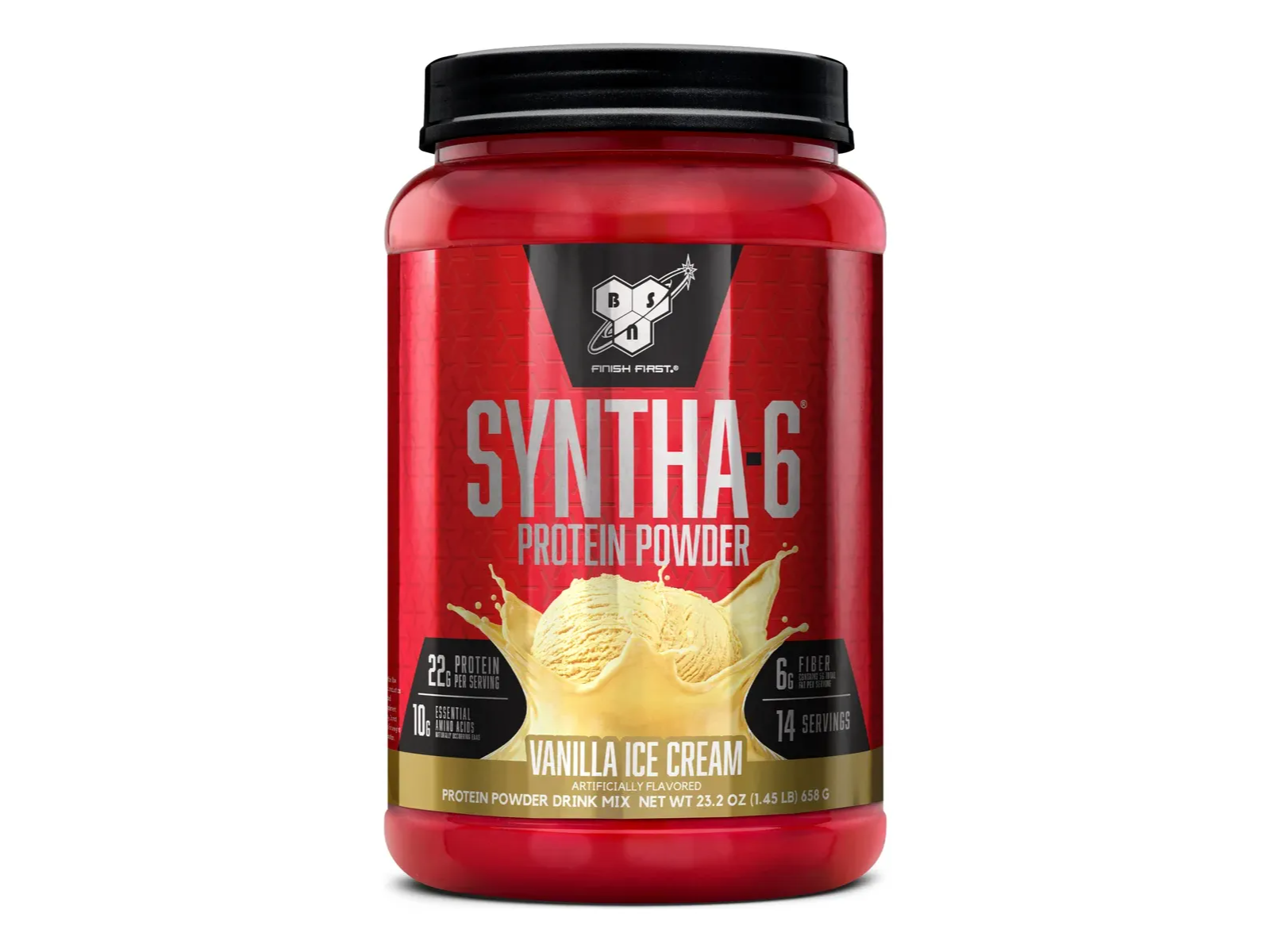 Syntha-6 Bsn X 1.4lb Proteína En Polvo Sabores Sabor Vainilla