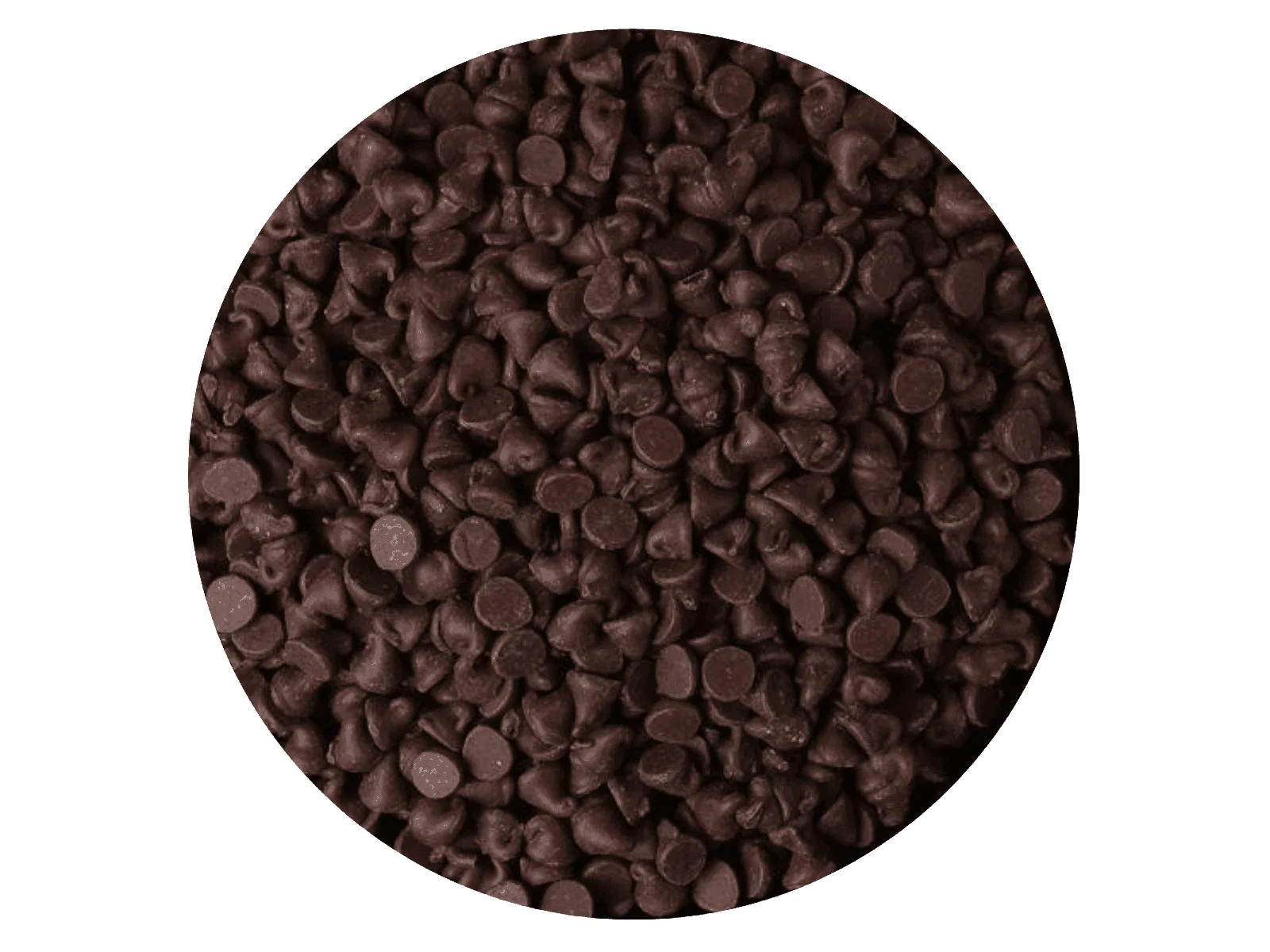 Chips choco negro/blanco x 100 gramos