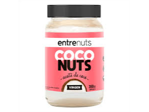 Aceite de coco Virgen 360cc - Entre Nuts