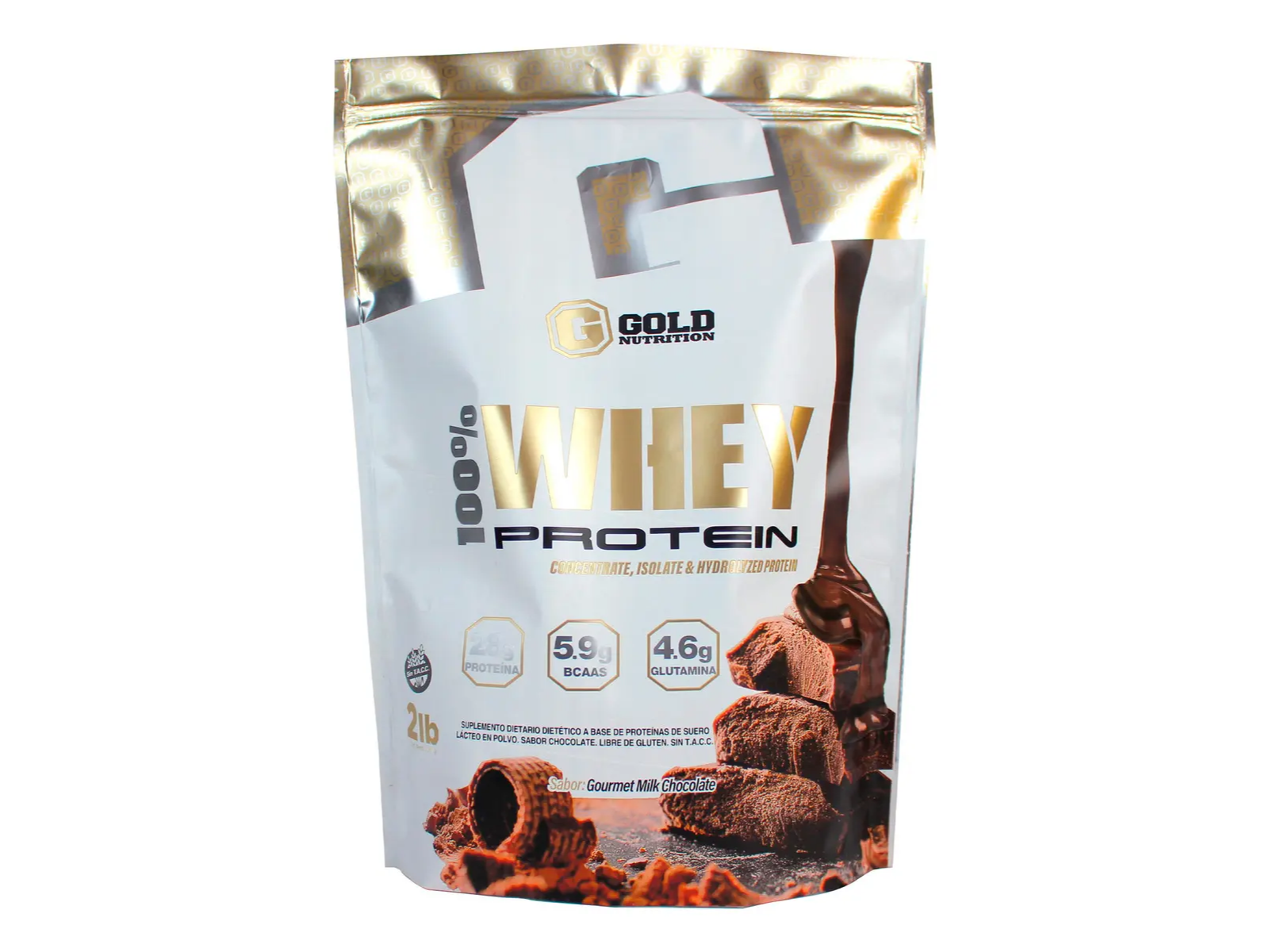 Whey Protein 2 lbs - Gold Nutrition