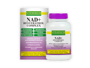 NAD + Resveratrol complex 60c - Vitatech