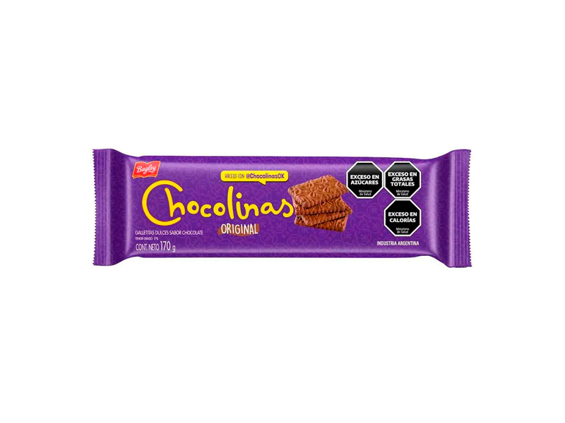 Galletitas Chocolinas 150g