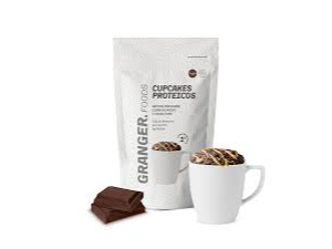 Cupcakes proteicos - Granger