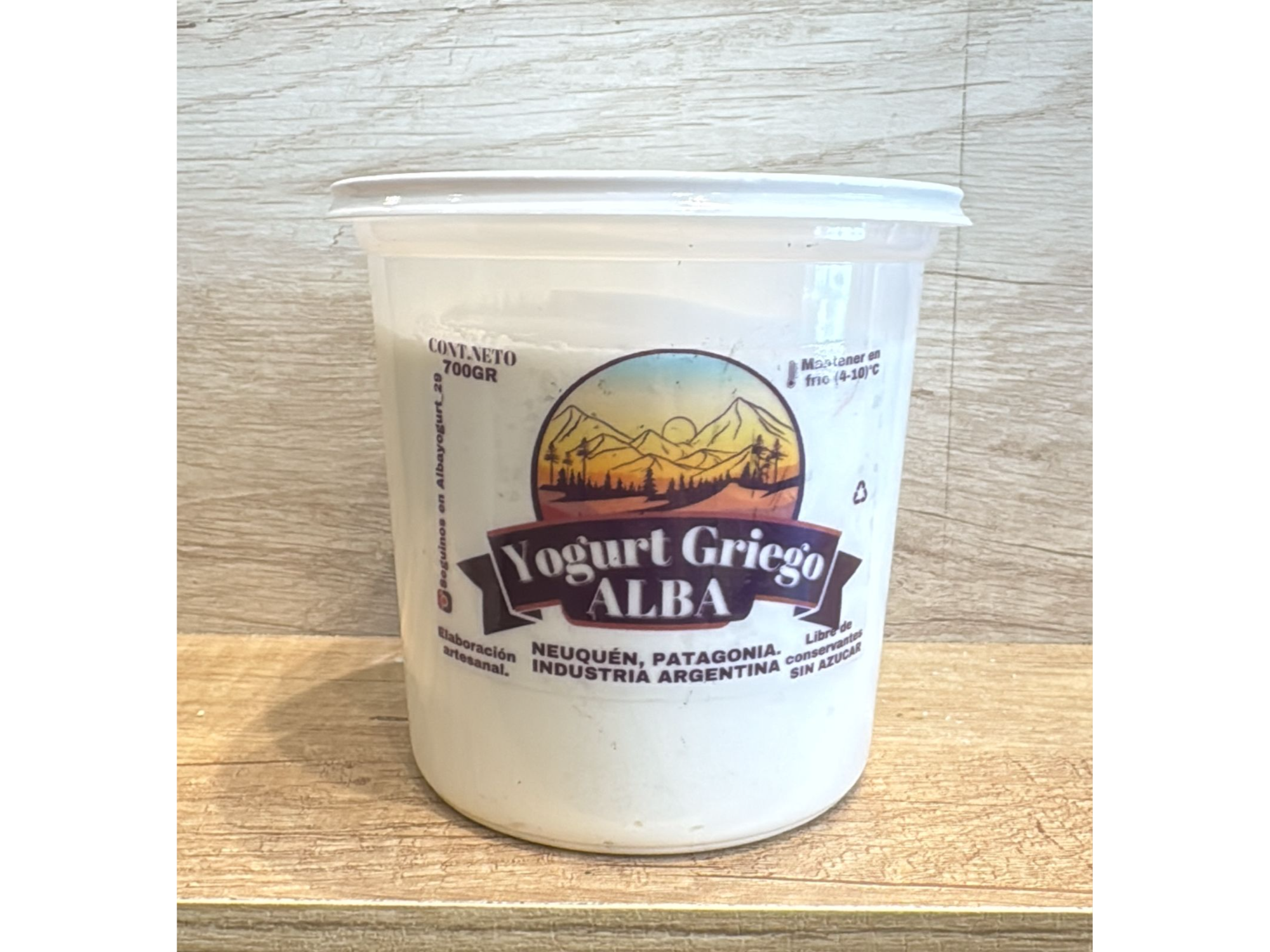 Yogur Griego 700g - ALBA