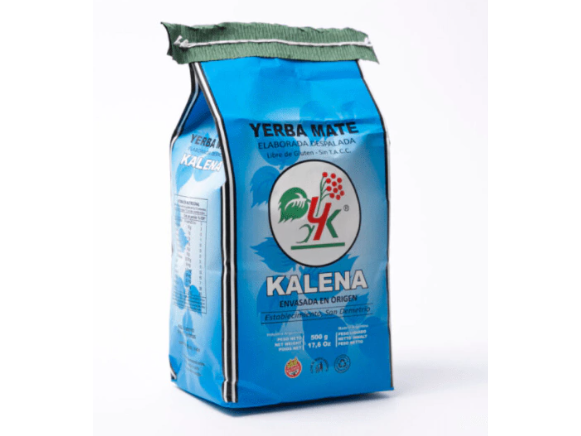 Yerba Kalena Azul Despalada 500grs
