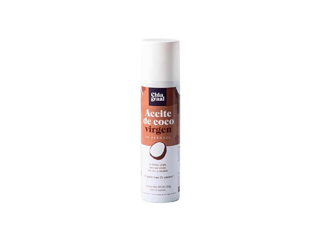 Aceite de coco Virgen Spray 190ml- Chiagraal