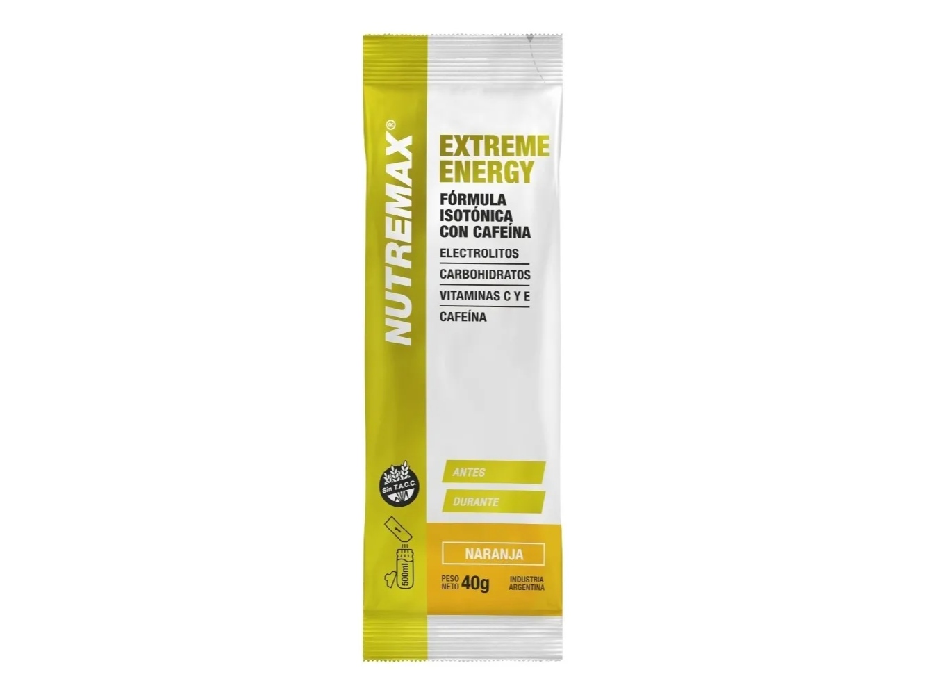 Extreme energy sobre 40g - Nutremax