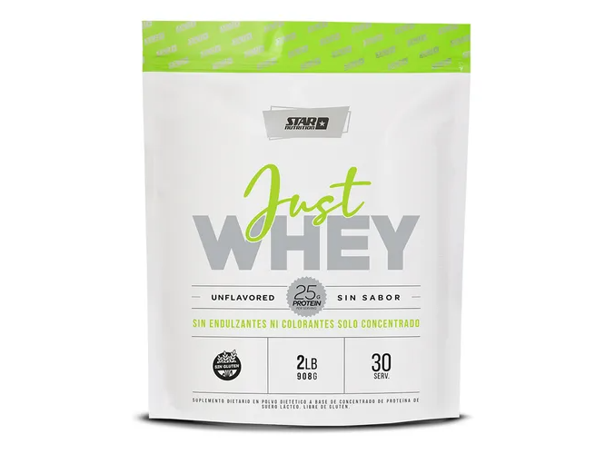 Proteina vegana Just Whey Star Nutrition 2lb