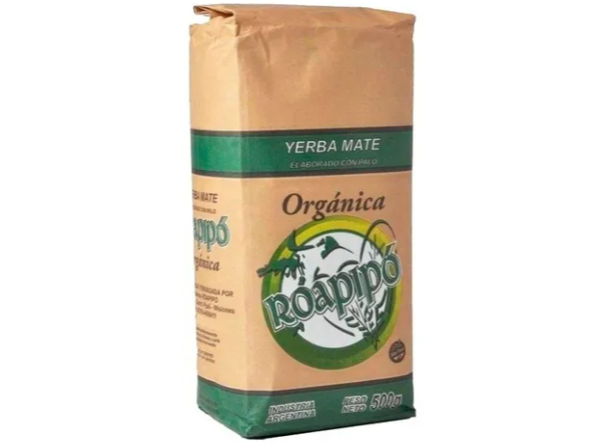 Yerba Roapipo Tradicional/Suave/Hierbas - Jesper 500grs