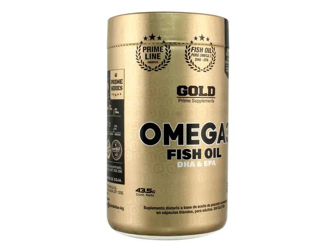 Omega 3 30c - Gold Nutrition